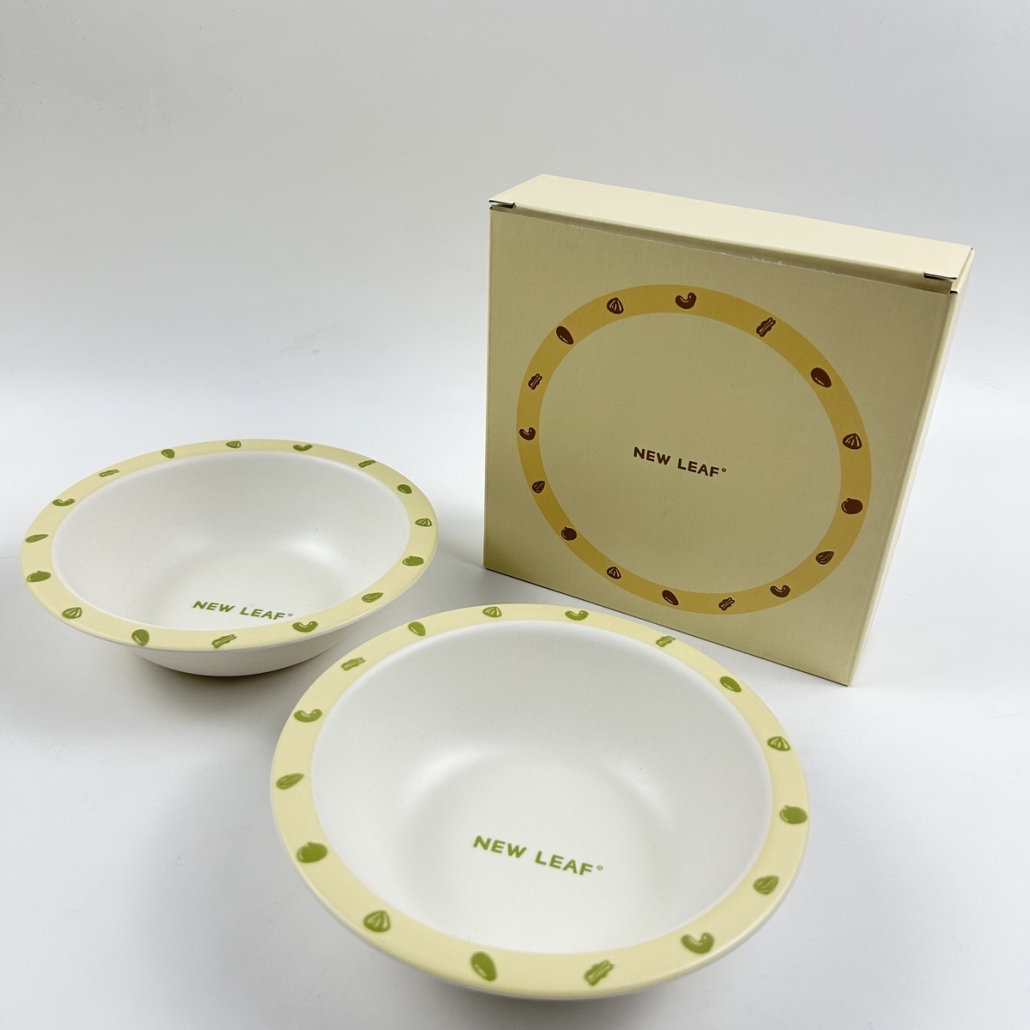 Bamboo Plate Design 10
